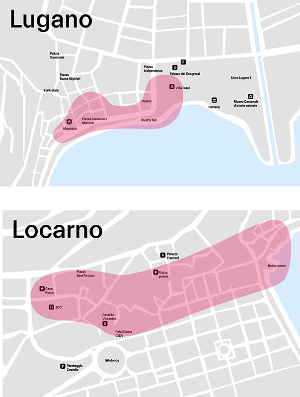 Una rete Wi-Fi gratuita apre a Lugano e, nel 2011, a Locarno.